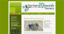 Desktop Screenshot of northernminnnursery.com